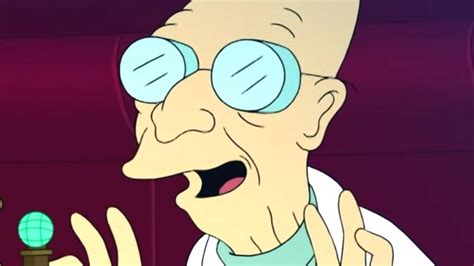 The Best Professor Farnsworth Scene In Futurama .